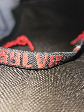 Sylvia Woven Name Bracelet
